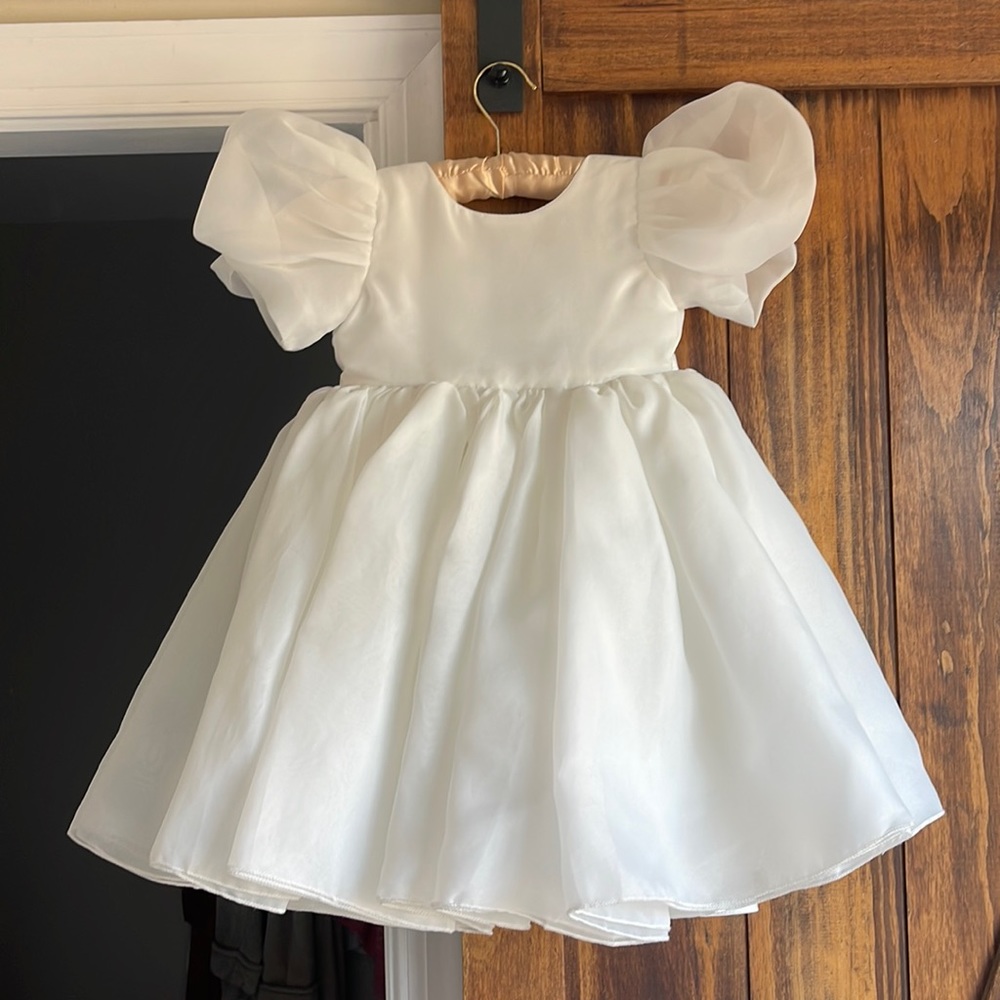 Flower girl dress